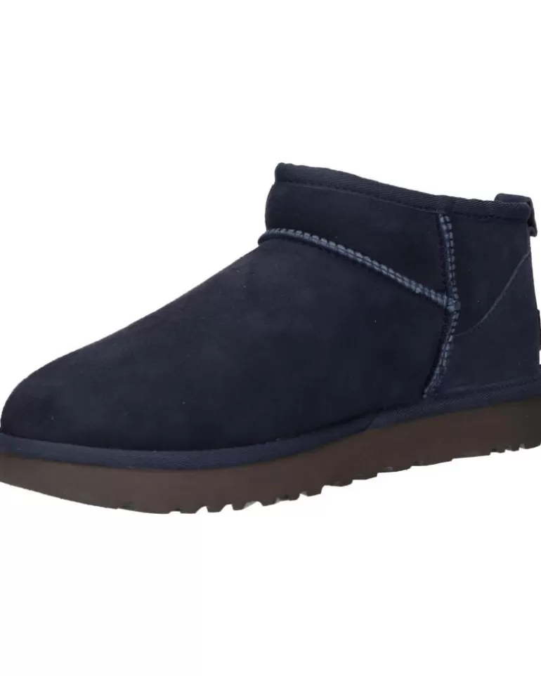 UGG Botas De Mujer 1116109 Classic Ultra Mini Eve Blue Hot