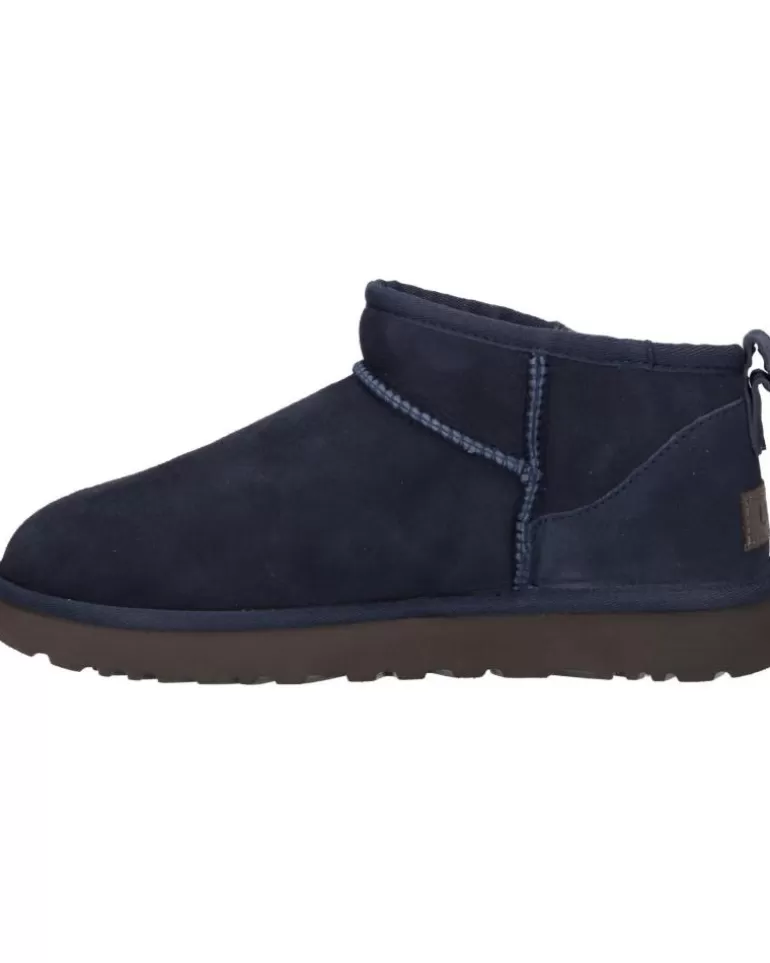 UGG Botas De Mujer 1116109 Classic Ultra Mini Eve Blue Hot