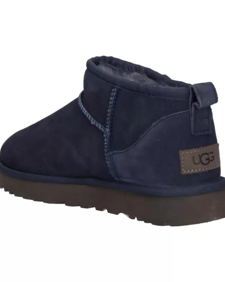 UGG Botas De Mujer 1116109 Classic Ultra Mini Eve Blue Hot