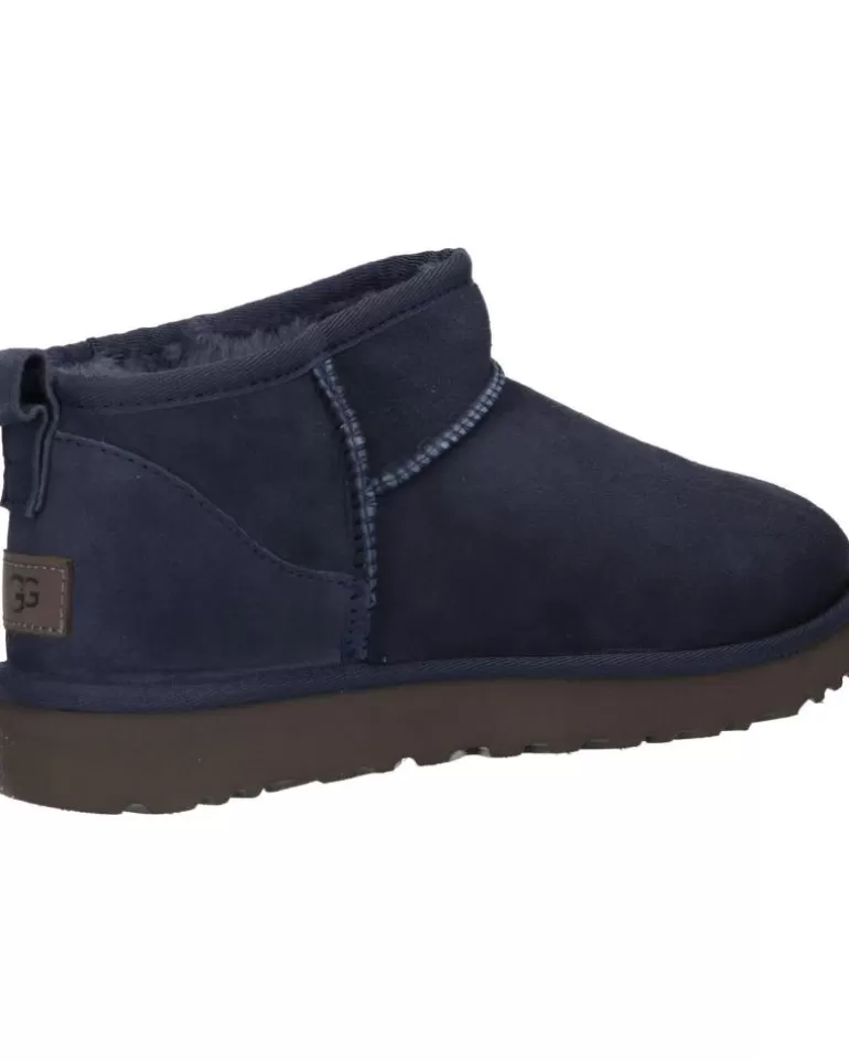 UGG Botas De Mujer 1116109 Classic Ultra Mini Eve Blue Hot
