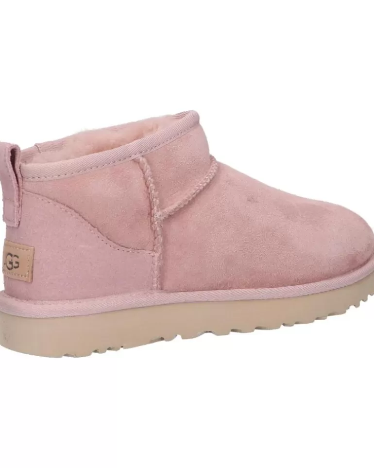 UGG Botas De Mujer 1116109 Classic Ultra Mini Rose Grey Clearance