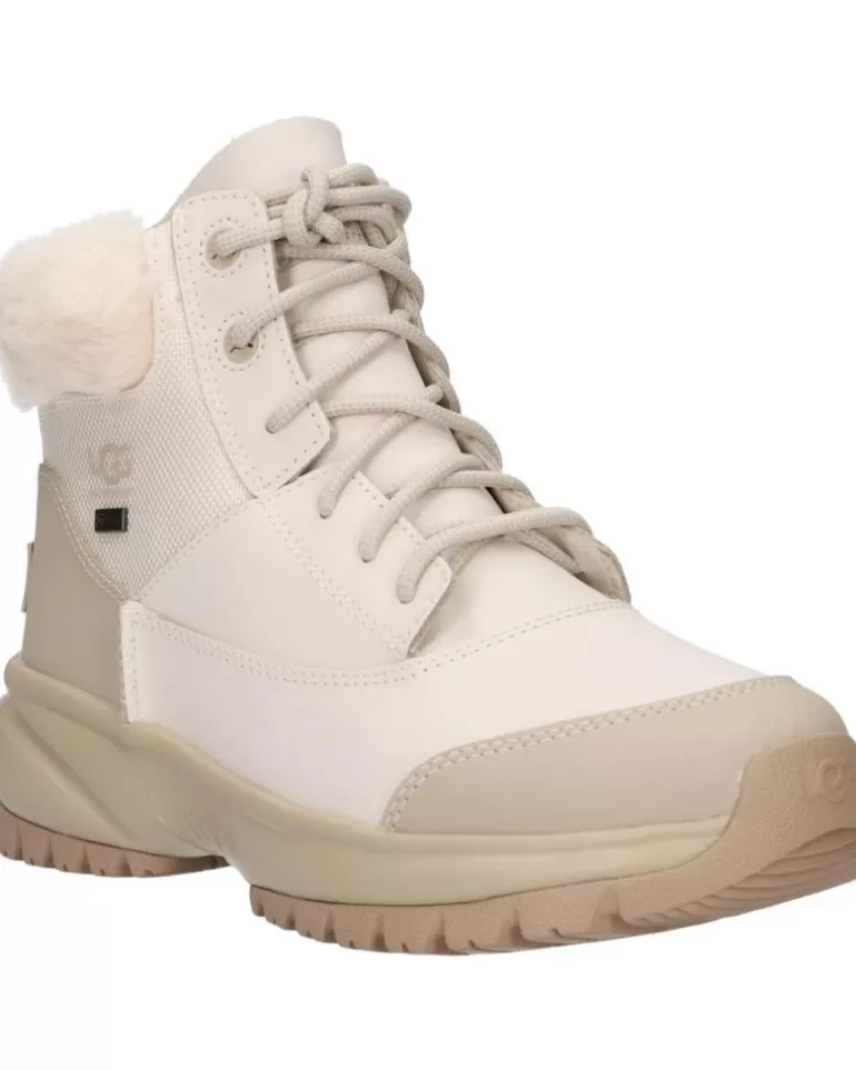 UGG Botas De Mujer 1130901 Yose Fluff V2 White Pine Online