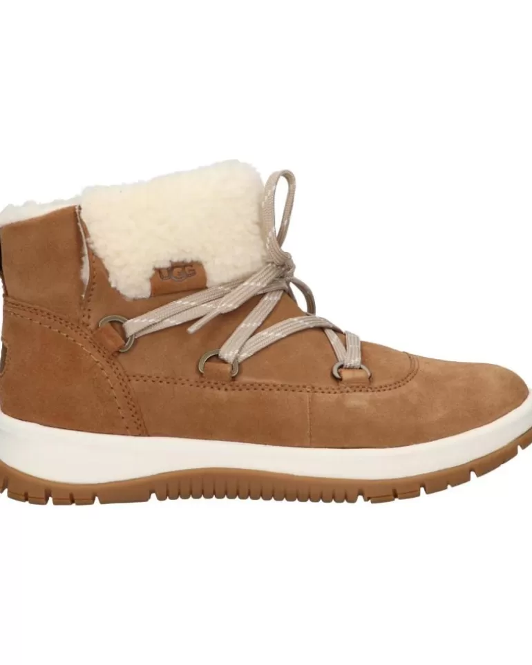 UGG Botas De Mujer 1143836 Lakesider Heritage Lace Chestnut New