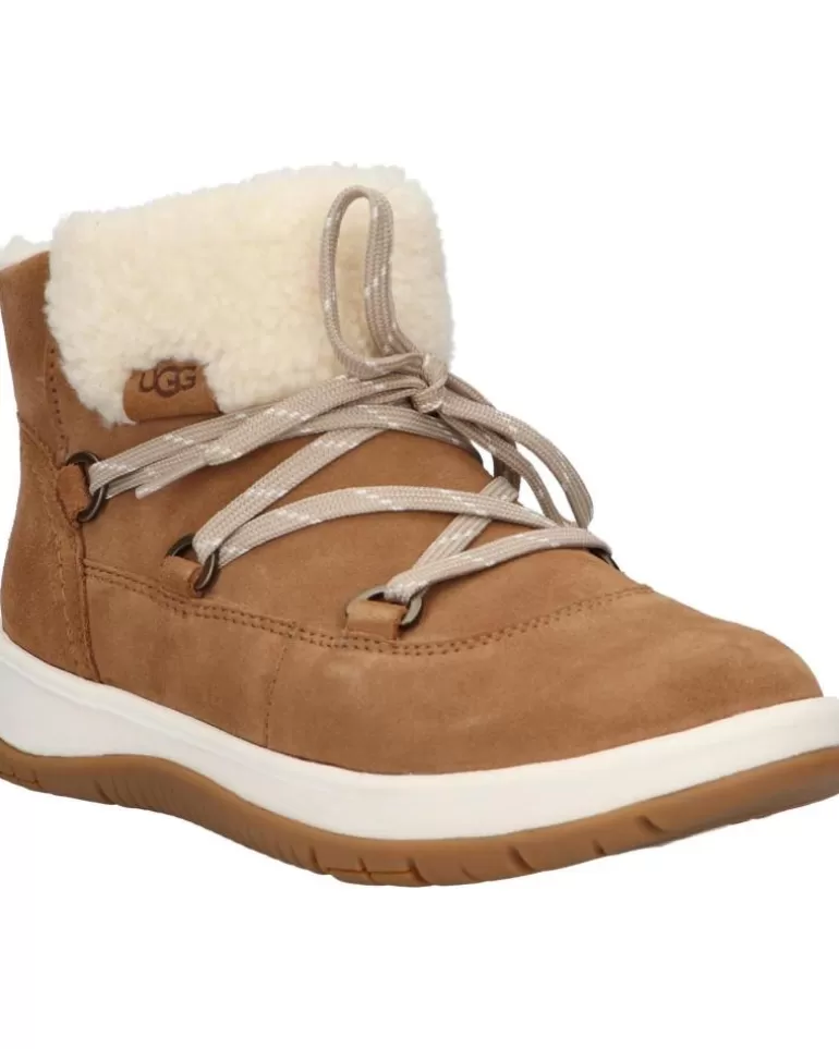 UGG Botas De Mujer 1143836 Lakesider Heritage Lace Chestnut New
