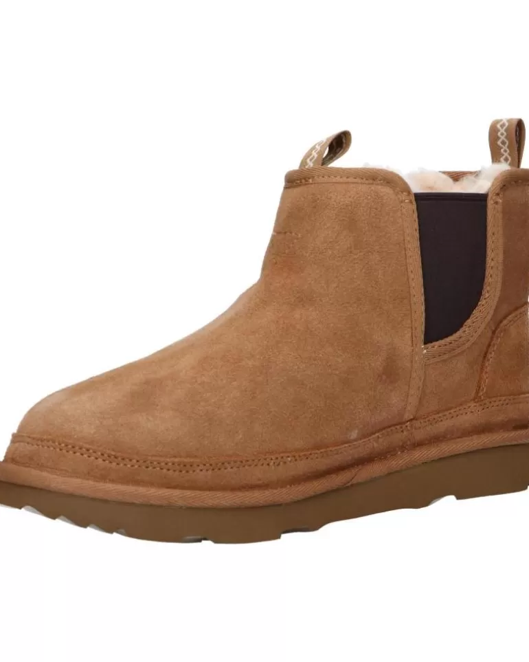 UGG Botas De Mujer Y Niña 1143706K Neumel Chelsea Chestnut Flash Sale