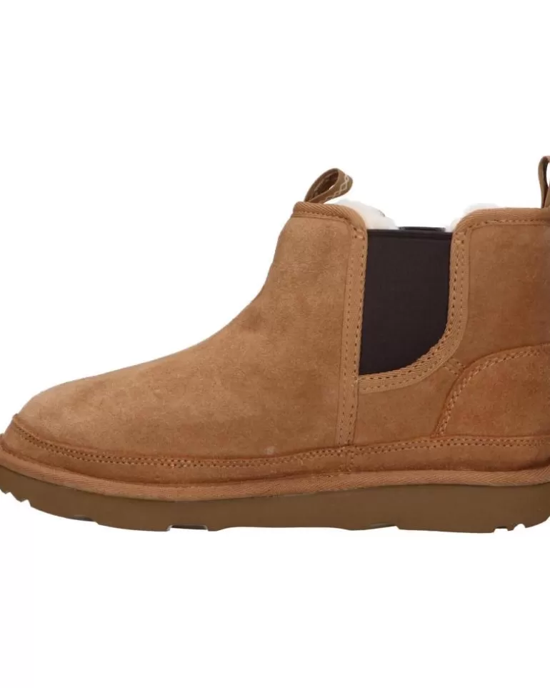 UGG Botas De Mujer Y Niña 1143706K Neumel Chelsea Chestnut Flash Sale