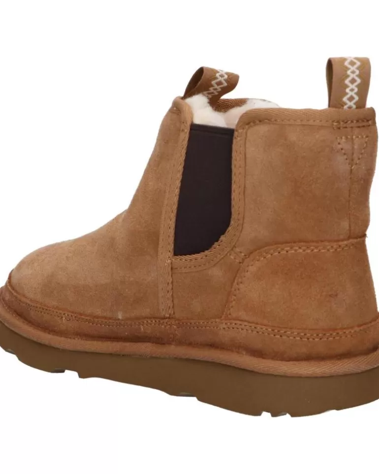 UGG Botas De Mujer Y Niña 1143706K Neumel Chelsea Chestnut Flash Sale
