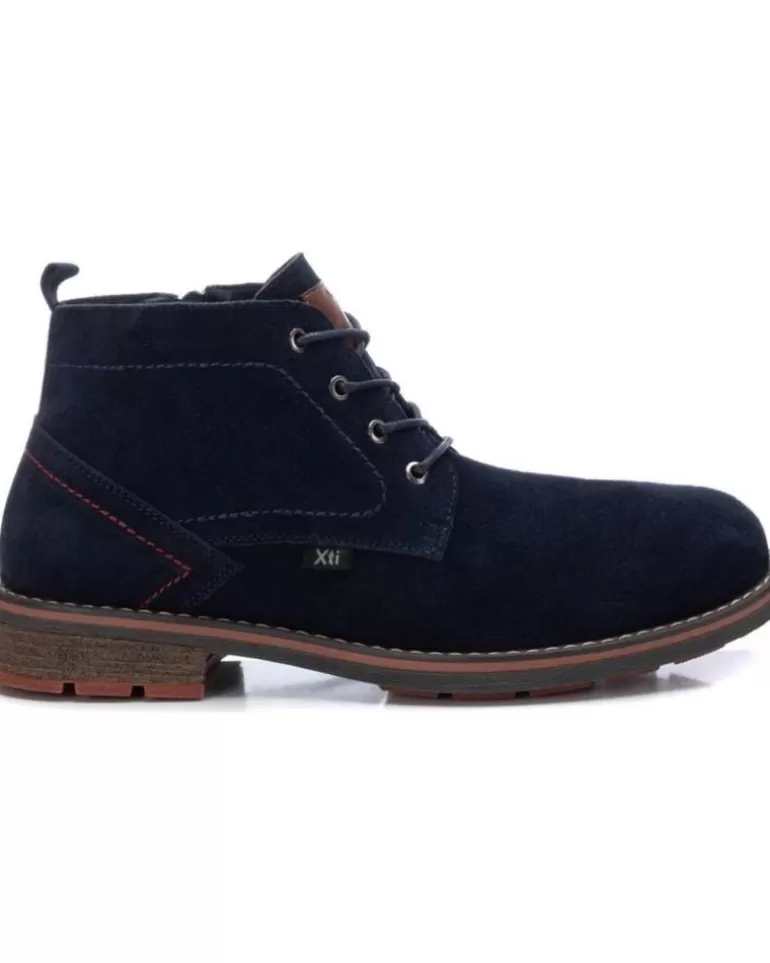 XTI Botas De Hombre Bota 141880 De Azul Fashion