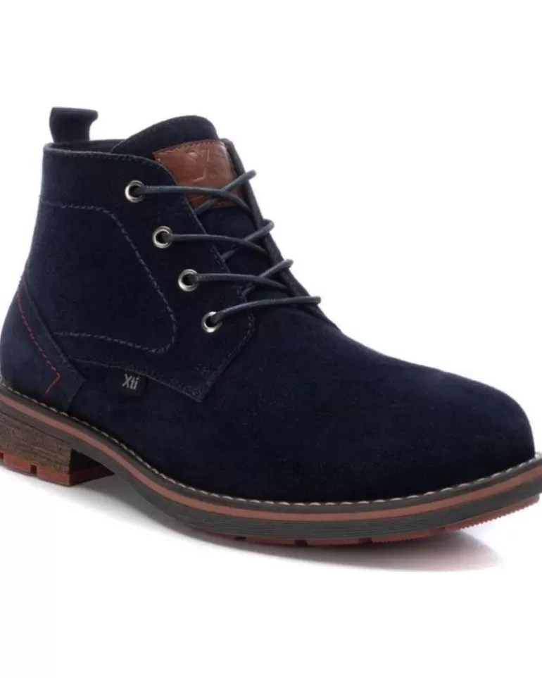 XTI Botas De Hombre Bota 141880 De Azul Fashion