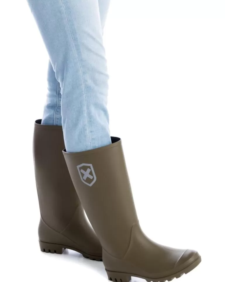 XTI Botas De Mujer 140390 Kaki Clearance