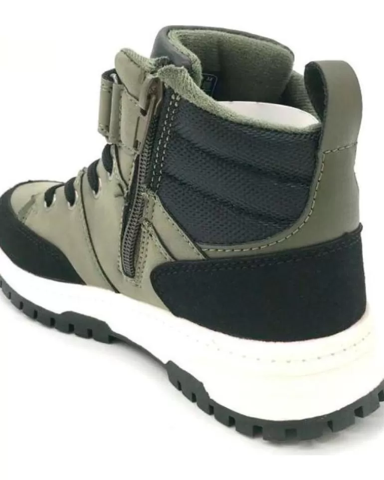 XTI Botas De Niño Bota Velcro Marron Best