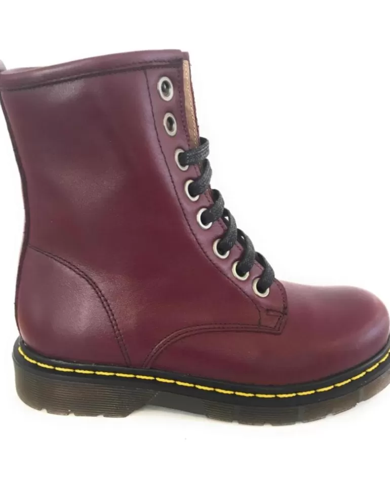 YOWAS Botas De Niña Botas 21536 Rojo Flash Sale