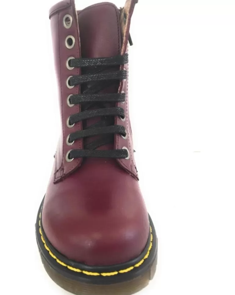 YOWAS Botas De Niña Botas 21536 Rojo Flash Sale
