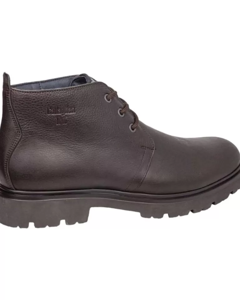 CALLAGHAN Botines De Hombre Botines Piel Marrones Confort Old Marron Shop