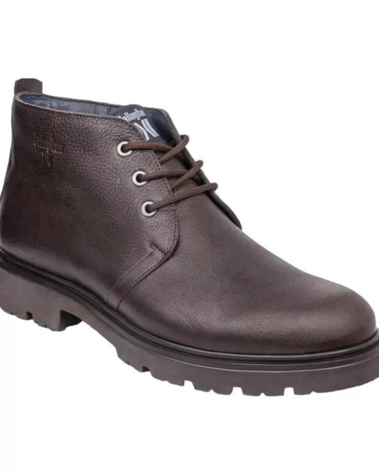 CALLAGHAN Botines De Hombre Botines Piel Marrones Confort Old Marron Shop
