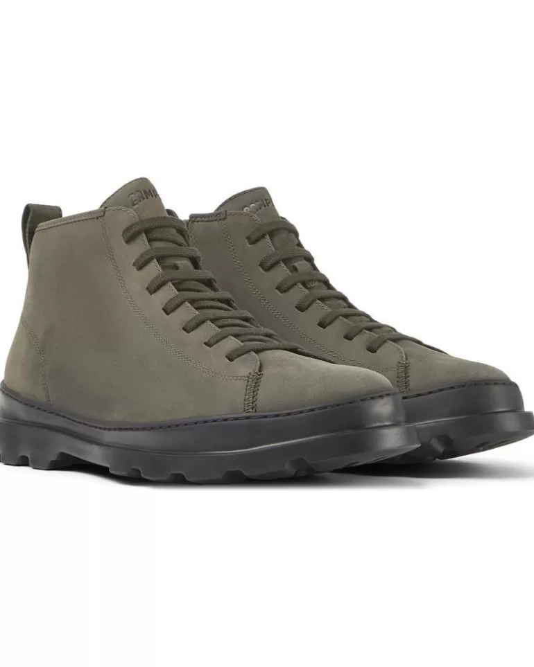 CAMPER Botines De Hombre Botin Brutus K300444 Grey Outlet
