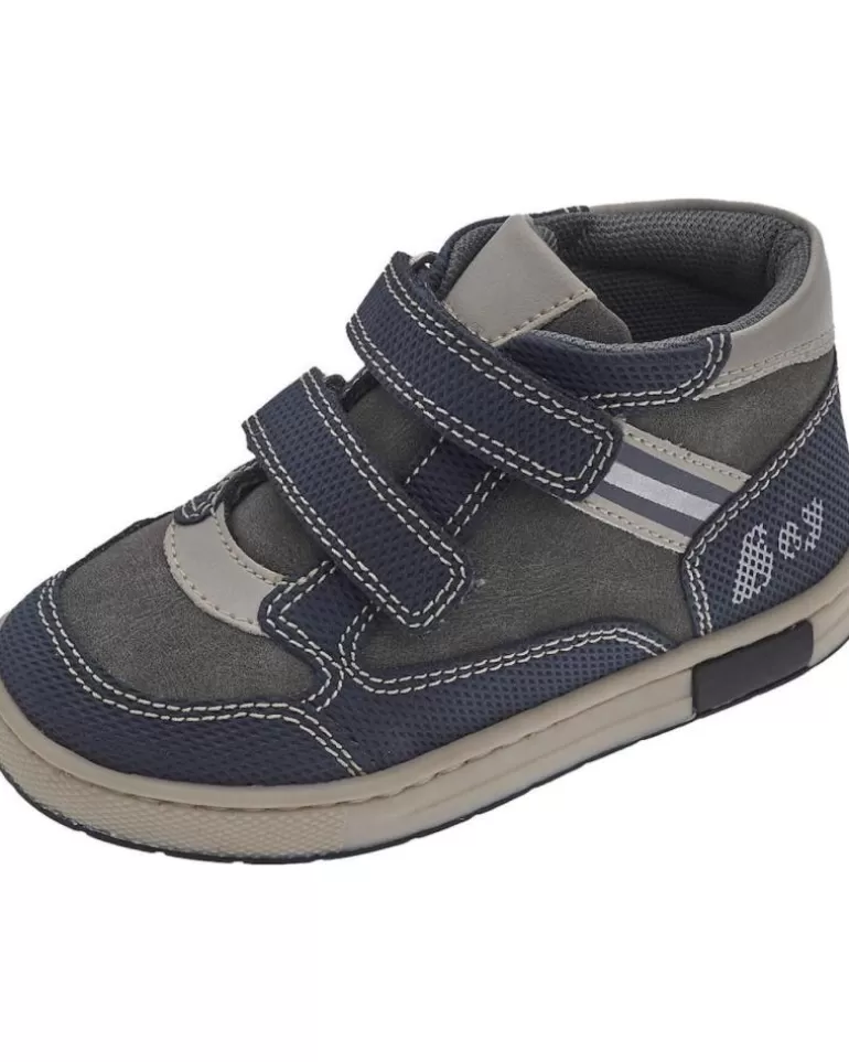 CHICCO Botines De Niño Bota Con Velcro 800 Blue Napa Cheap