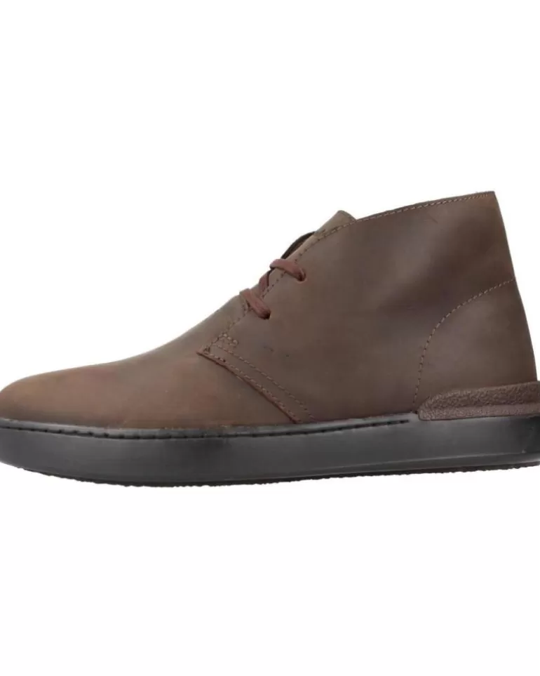 CLARKS Botines De Hombre Courtlite Dbt Marron Shop