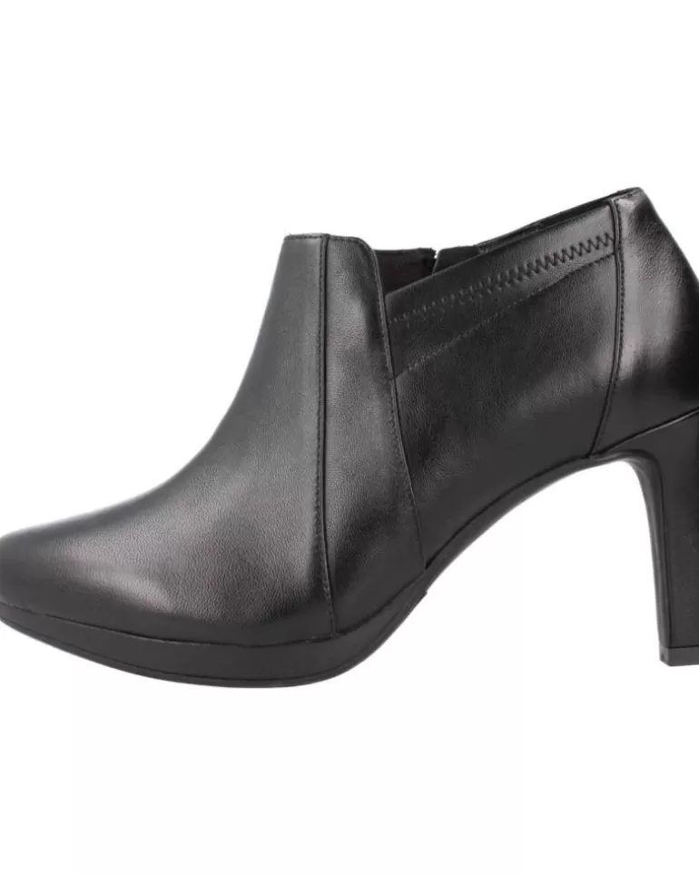 CLARKS Botines De Mujer Ambyr Hope Negro Cheap