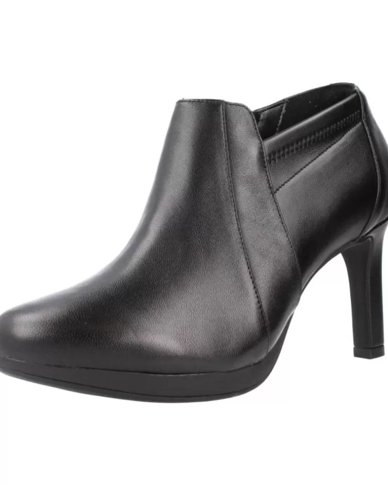 CLARKS Botines De Mujer Ambyr Hope Negro Cheap