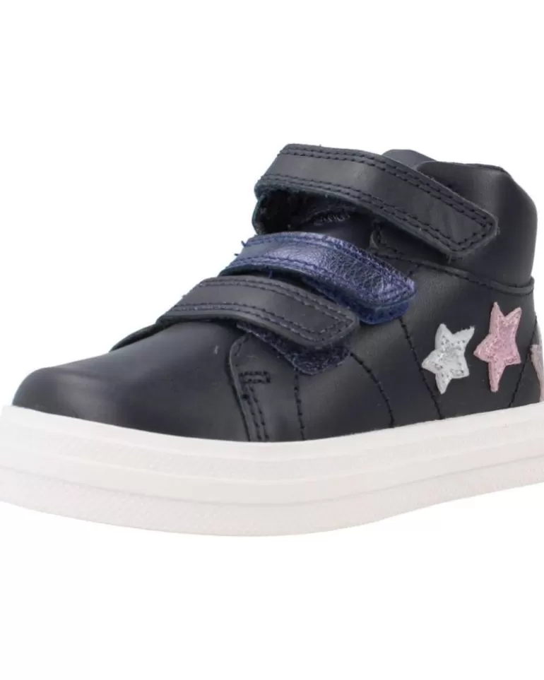 CLARKS Botines De Niña Nova Fun T Azul Discount