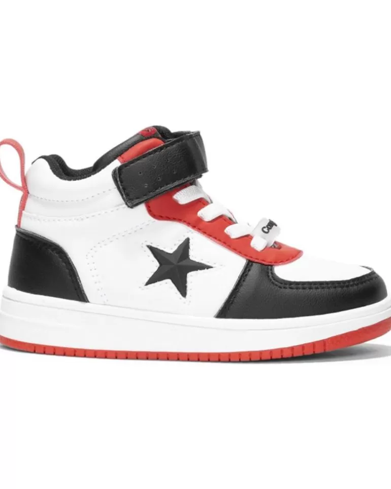 CONGUITOS Botines De Niño Sneakers Con Velcro Black Cheap