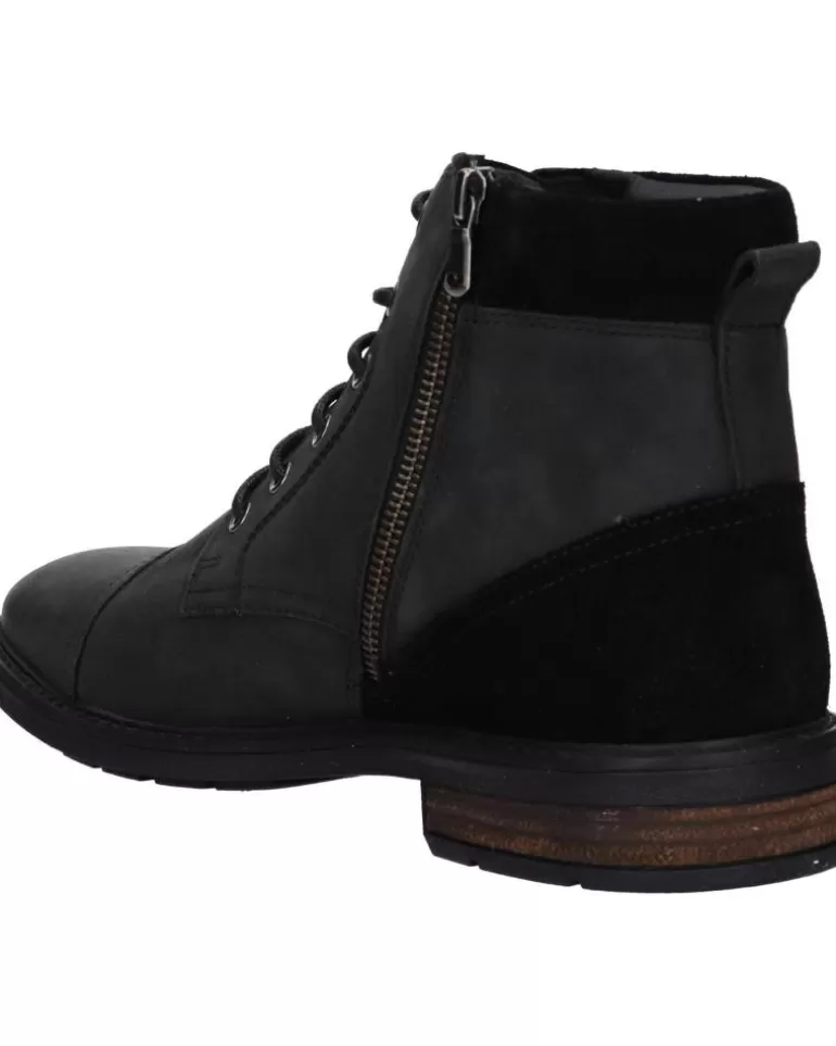 GEOX Botines De Hombre U26Cva 000Cl U Viggiano C9999 Black Store