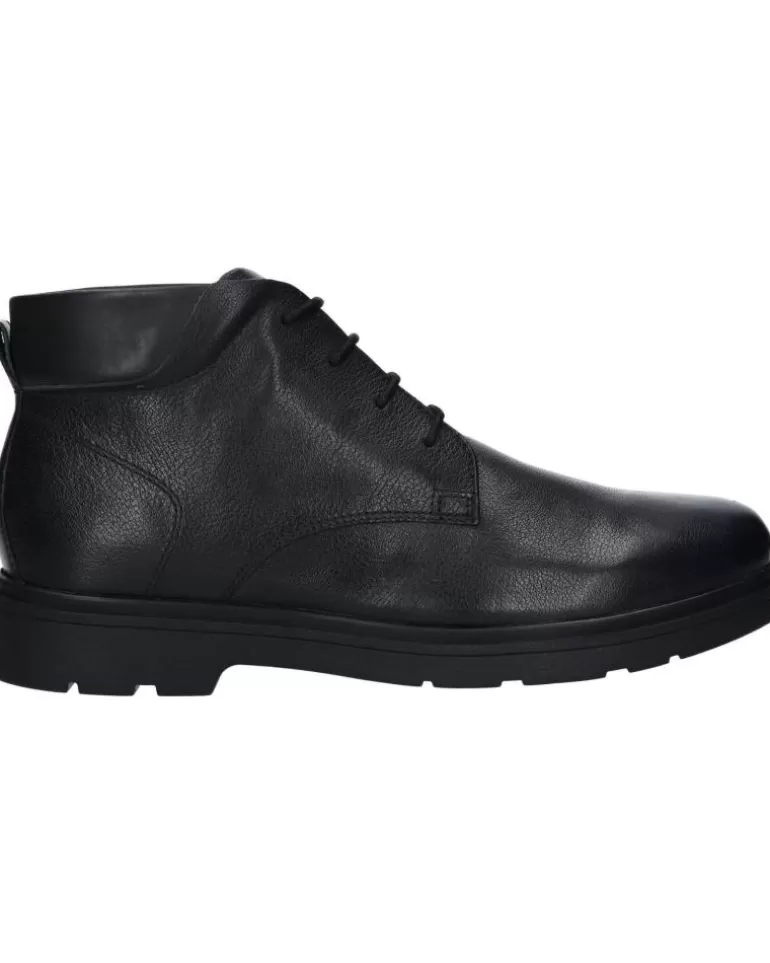 GEOX Botines De Hombre U26D1A 00047 U Spherica Ec1 C9999 Black Fashion