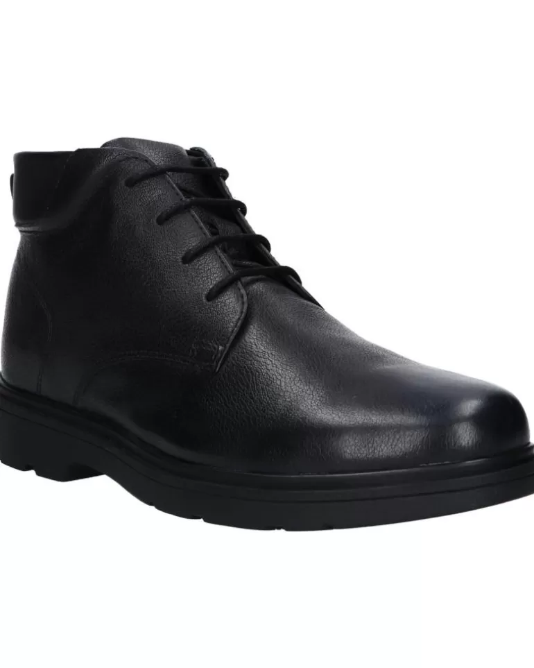 GEOX Botines De Hombre U26D1A 00047 U Spherica Ec1 C9999 Black Fashion
