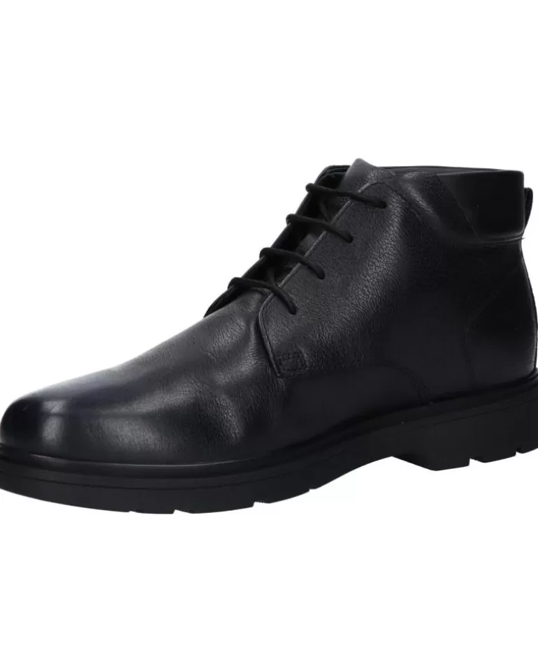 GEOX Botines De Hombre U26D1A 00047 U Spherica Ec1 C9999 Black Fashion