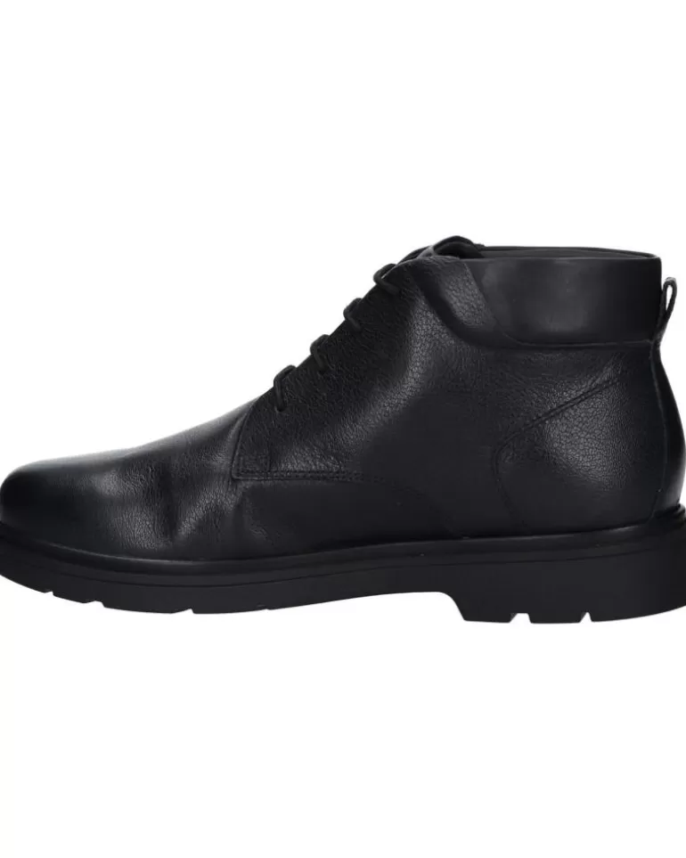 GEOX Botines De Hombre U26D1A 00047 U Spherica Ec1 C9999 Black Fashion
