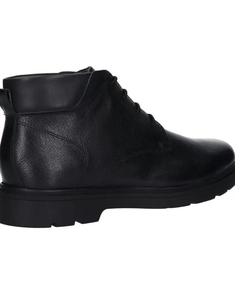 GEOX Botines De Hombre U26D1A 00047 U Spherica Ec1 C9999 Black Fashion