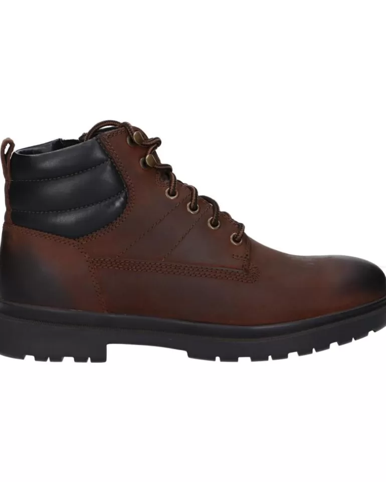 GEOX Botines De Hombre U26Ddc 00045 U Andalo C6024 Dk Coffee Shop