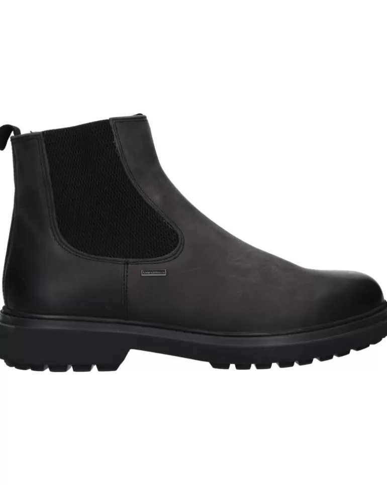 GEOX Botines De Hombre U26Fbb 000Ff U Faloria B Abx C9999 Black Cheap