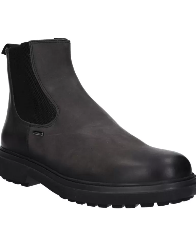 GEOX Botines De Hombre U26Fbb 000Ff U Faloria B Abx C9999 Black Cheap