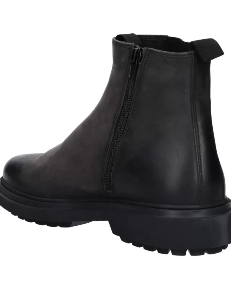 GEOX Botines De Hombre U26Fbb 000Ff U Faloria B Abx C9999 Black Cheap