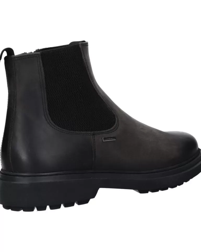 GEOX Botines De Hombre U26Fbb 000Ff U Faloria B Abx C9999 Black Cheap