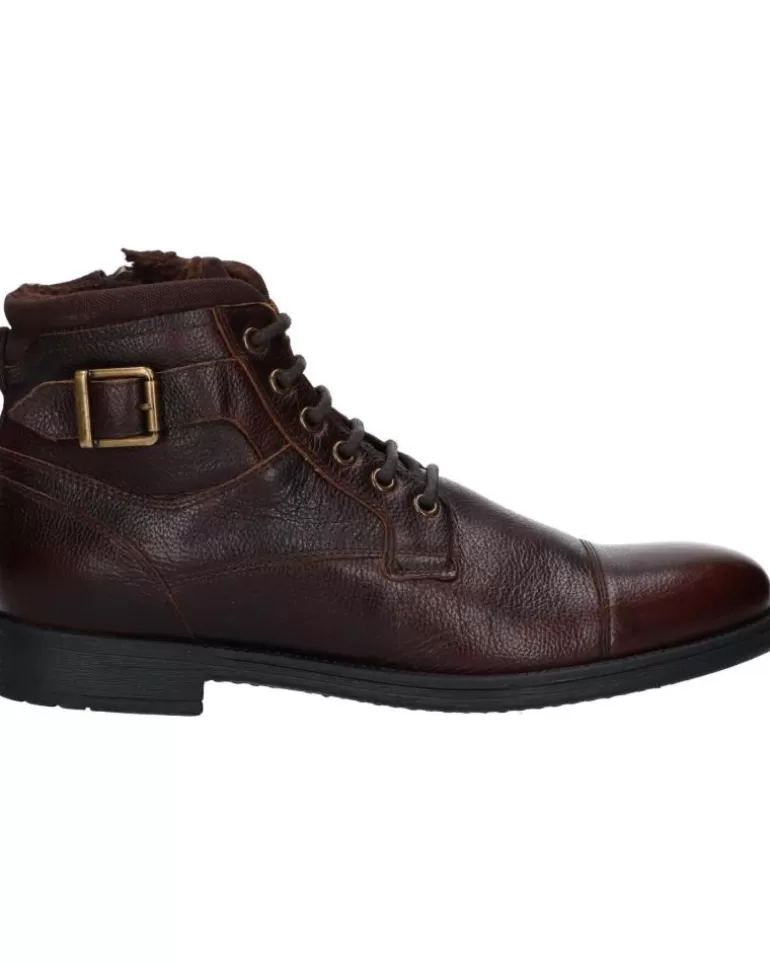 GEOX Botines De Hombre U26Y7A 0003C U Jaylon C6024 Dk Coffee Fashion