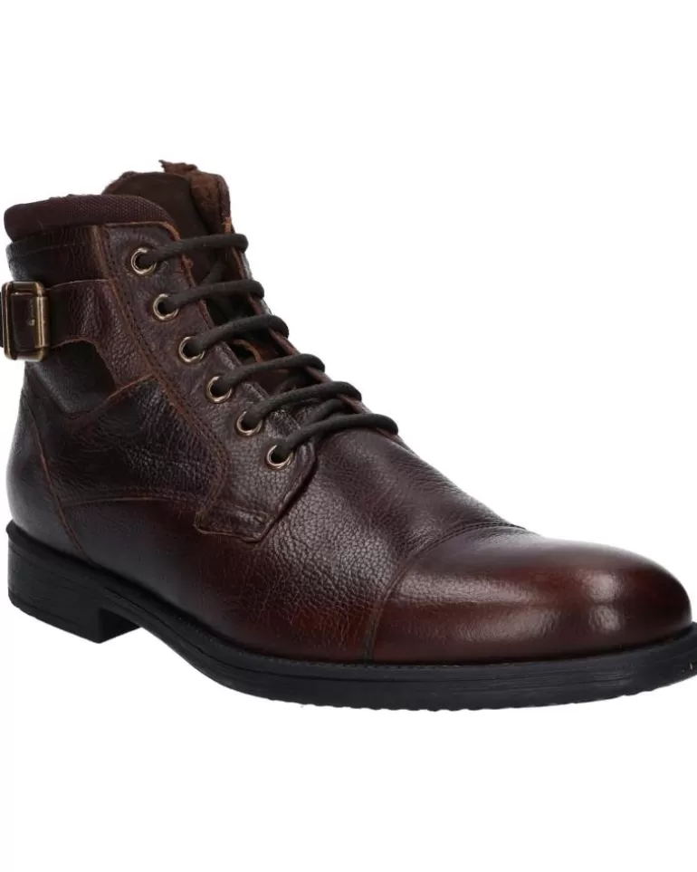 GEOX Botines De Hombre U26Y7A 0003C U Jaylon C6024 Dk Coffee Fashion