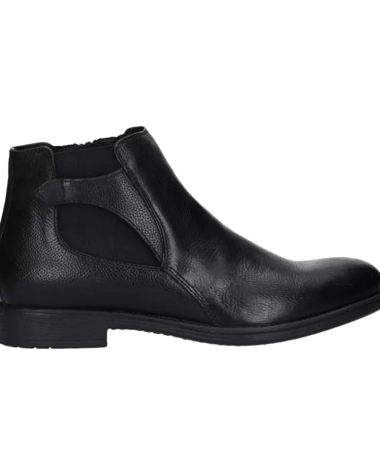GEOX Botines De Hombre U26Y7C 0003C U Jaylon C9999 Black Fashion
