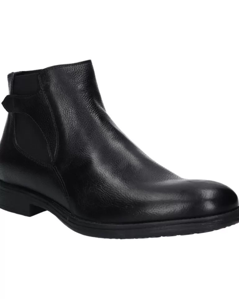GEOX Botines De Hombre U26Y7C 0003C U Jaylon C9999 Black Fashion