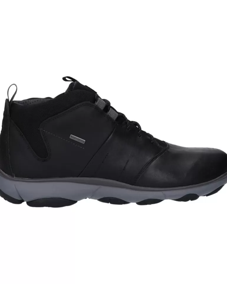 GEOX Botines De Hombre U742Va 043Ek U Nebula 4 X 4 B Abx C9997 Black Hot