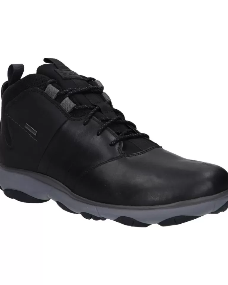 GEOX Botines De Hombre U742Va 043Ek U Nebula 4 X 4 B Abx C9997 Black Hot