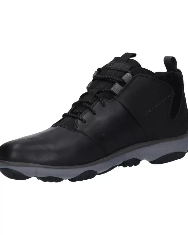 GEOX Botines De Hombre U742Va 043Ek U Nebula 4 X 4 B Abx C9997 Black Hot