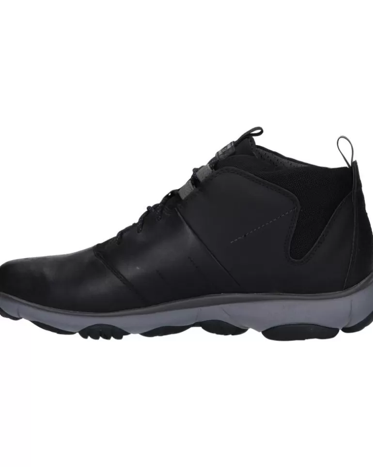 GEOX Botines De Hombre U742Va 043Ek U Nebula 4 X 4 B Abx C9997 Black Hot