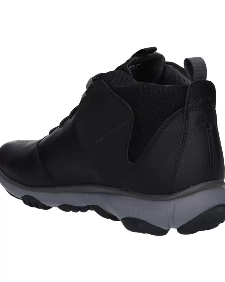GEOX Botines De Hombre U742Va 043Ek U Nebula 4 X 4 B Abx C9997 Black Hot