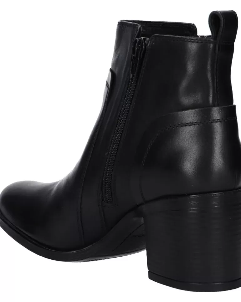 GEOX Botines De Mujer D16Fse 00043 D New Asheel C9999 Black Online