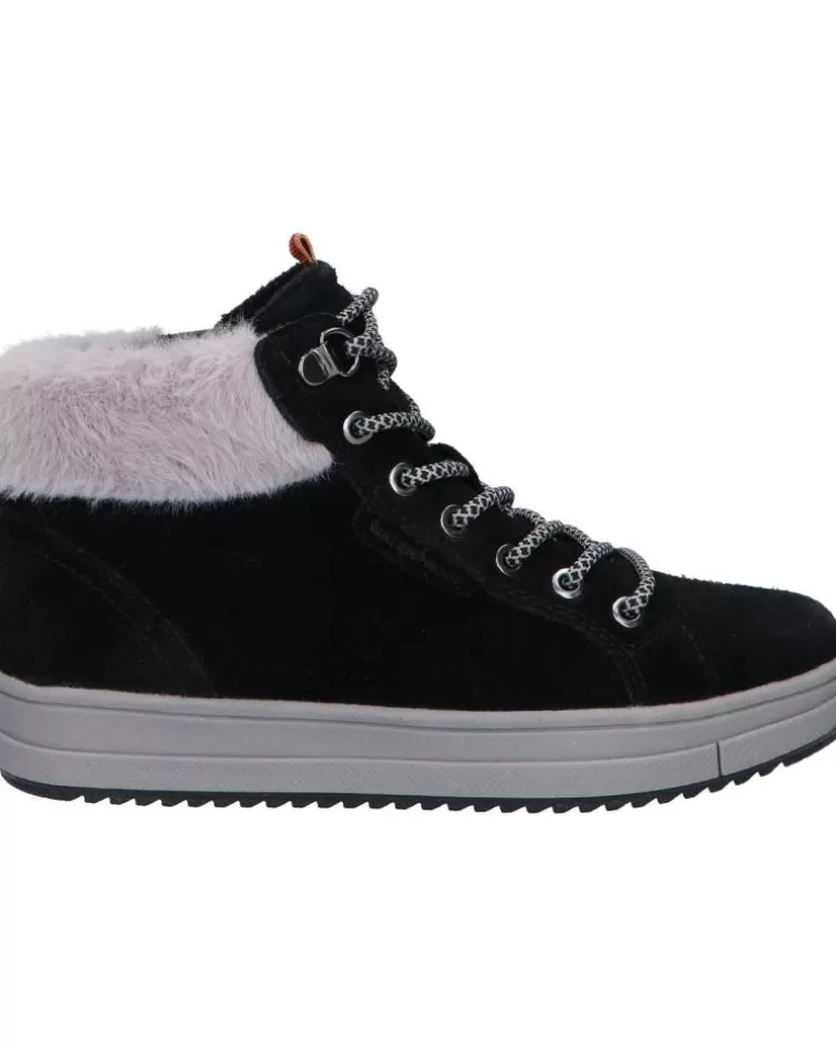 GEOX Botines De Mujer Y Niña J26Cva 00022 J Rebecca Girl Wpf C9999 Black Cheap