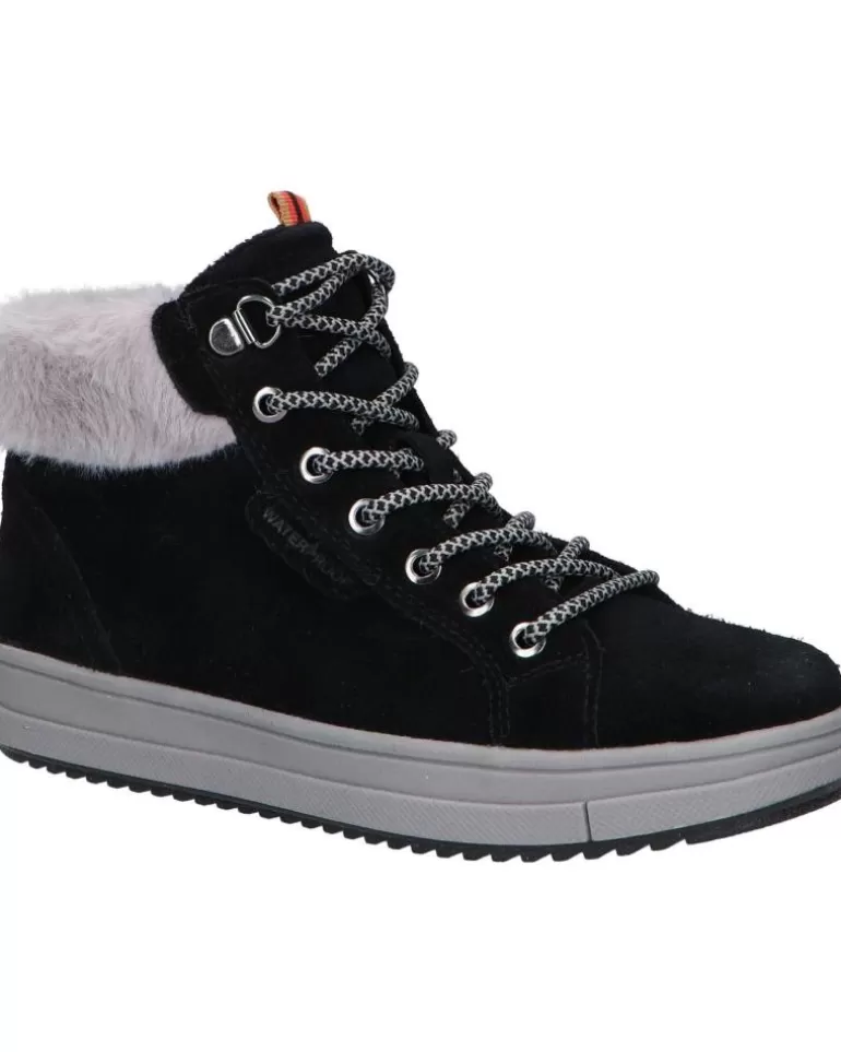 GEOX Botines De Mujer Y Niña J26Cva 00022 J Rebecca Girl Wpf C9999 Black Flash Sale