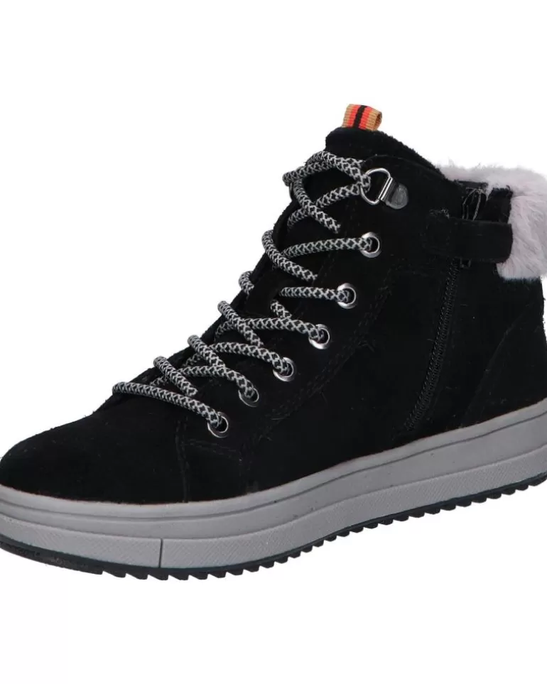 GEOX Botines De Mujer Y Niña J26Cva 00022 J Rebecca Girl Wpf C9999 Black Cheap